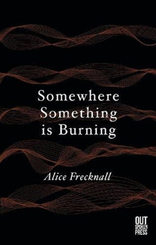 Cover image for 9781838021191 - Somewhere Something is Burning