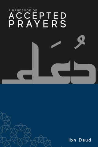 Cover image for 9781838049225 - A Handbook of Accepted Prayers