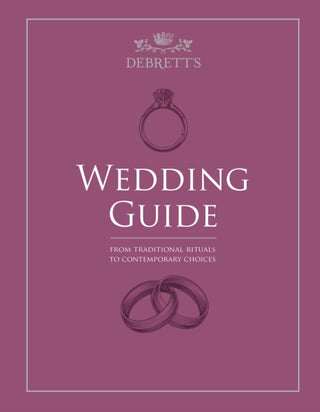 Supplemental image for 9781838059521 - The Debrett's Wedding Guide