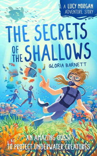 Cover image for 9781838064327 - Secrets of the Shallows