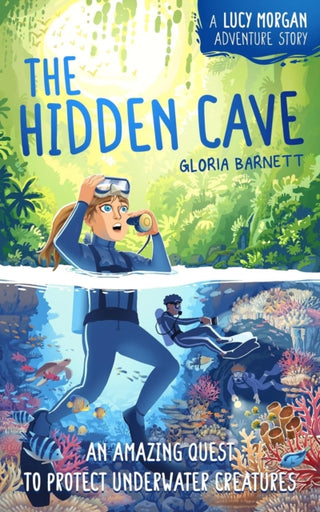 Cover image for 9781838064341 - The Hidden Cave