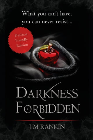 Cover image for 9781838071172 - Darkness Forbidden (Dyslexia-Friendly edition)