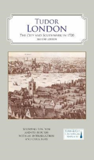 Cover image for 9781838071943 - A Map of Tudor London