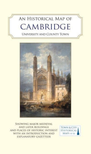 Cover image for 9781838071950 - An Historical Map of Cambridge