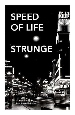 Cover image for 9781838074265 - Speed of Life