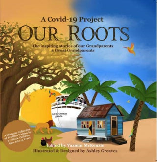 Cover image for 9781838094539 - Our Roots