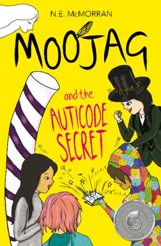 Cover image for 9781838097806 - MOOJAG and the AUTICODE SECRET