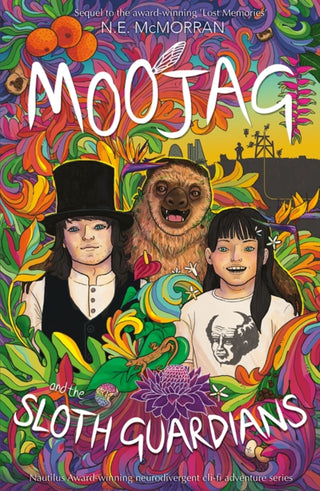Cover image for 9781838097844 - MOOJAG and the SLOTH GUARDIANS