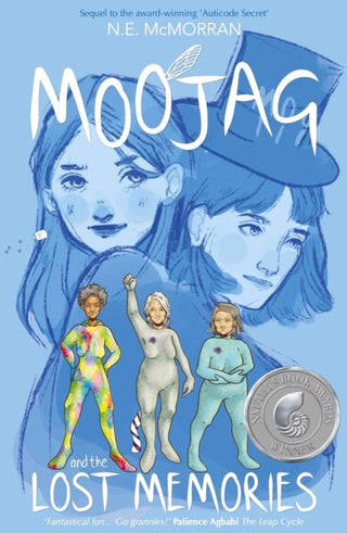 Cover image for 9781838097882 - MOOJAG and the LOST MEMORIES