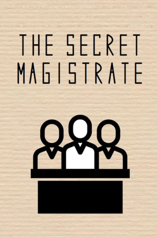 Supplemental image for 9781838099008 - The Secret Magistrate