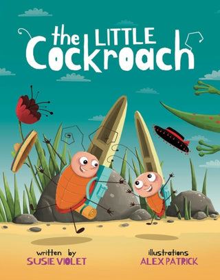 Cover image for 9781838121228 - The Little Cockroach