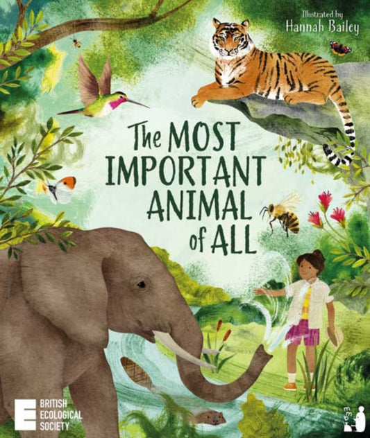 Cover image for 9781838138141 - The Most Important Animal Of All