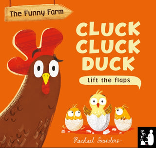 Cover image for 9781838138165 - Cluck Cluck Duck