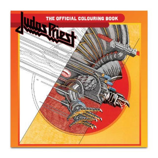 Cover image for 9781838147006 - Judas Priest The Official Colouring Book