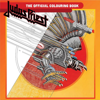 Supplemental image for 9781838147006 - Judas Priest The Official Colouring Book