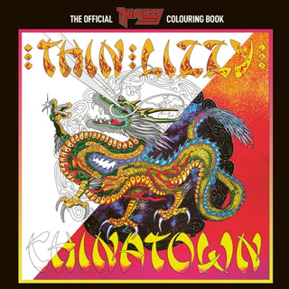 Supplemental image for 9781838147020 - The Official Thin Lizzy Colouring Book