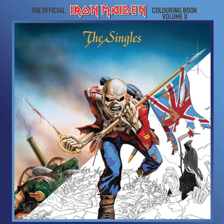 Cover image for 9781838147075 - The Official Iron Maiden Colouring Book Volume II