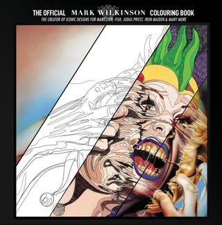 Cover image for 9781838147082 - The Official Mark Wilkinson Colouring Book