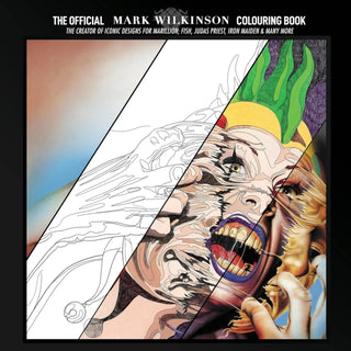 Supplemental image for 9781838147082 - The Official Mark Wilkinson Colouring Book