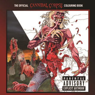 Cover image for 9781838147099 - The Official Cannibal Corpse Colouring Book