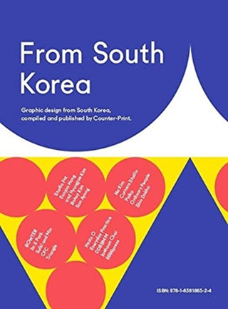Cover image for 9781838186524 - From South Korea