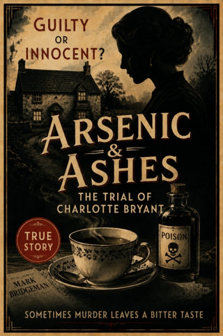 Cover image for 9781838188290 - Arsenic & Ashes