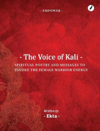 Cover image for 9781838204754 - The Voice of Kali