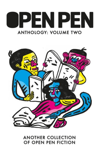 Cover image for 9781838210625 - The Open Pen Anthology Vol Two