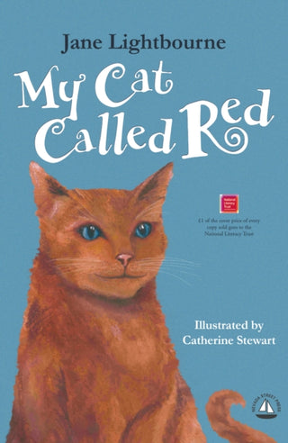 Cover image for 9781838216801 - My Cat Called Red