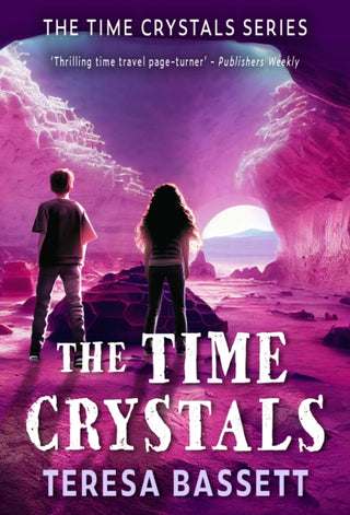 Cover image for 9781838220488 - The Time Crystals