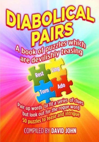 Cover image for 9781838222338 - Diabolical Pairs