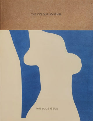 Cover image for 9781838237707 - The Colour Journal, The Blue Issue [Vol.1]