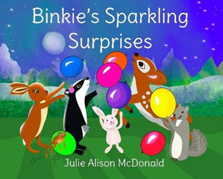 Supplemental image for 9781838247010 - Binkie's Sparkling Surprises