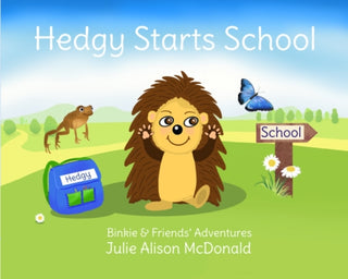 Cover image for 9781838247034 - Hedgy Starts School