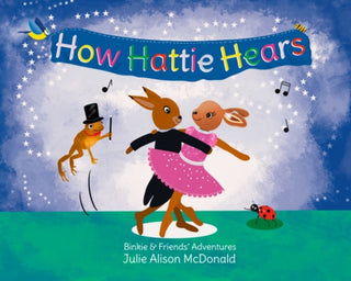 Cover image for 9781838247041 - How Hattie Hears