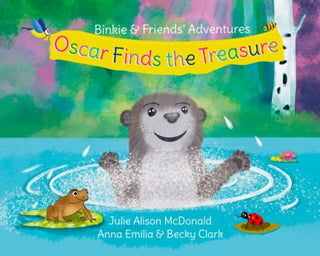 Cover image for 9781838247058 - Oscar Finds the Treasure