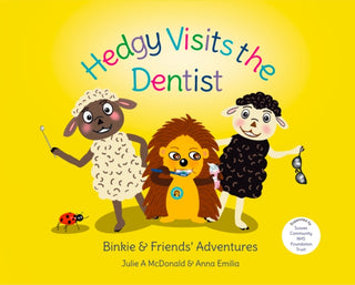 Supplemental image for 9781838247065 - Hedgy Visits the Dentist