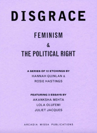 Cover image for 9781838284039 - Disgrace