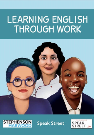 Cover image for 9781838291785 - Learning English through work