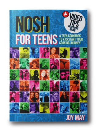 Cover image for 9781838301002 - NOSH for TEENS