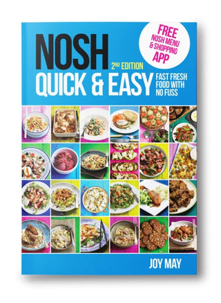 Cover image for 9781838301019 - NOSH Quick & Easy