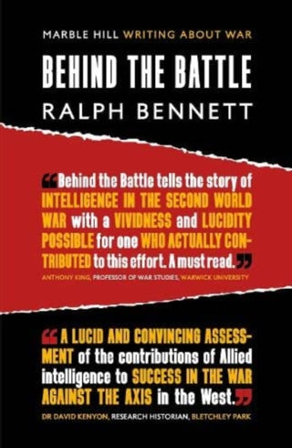 Cover image for 9781838303631 - BEHIND THE BATTLE