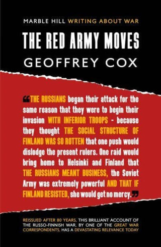 Cover image for 9781838303679 - THE RED ARMY MOVES
