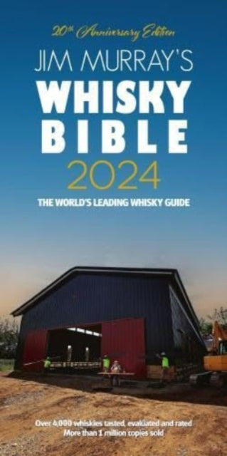 Cover image for 9781838320768 - Jim Murray's Whisky Bible 2024