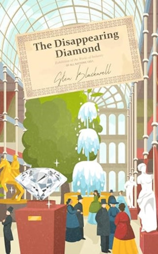 Cover image for 9781838325268 - The Disappearing Diamond