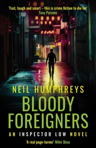 Cover image for 9781838340131 - Bloody Foreigners