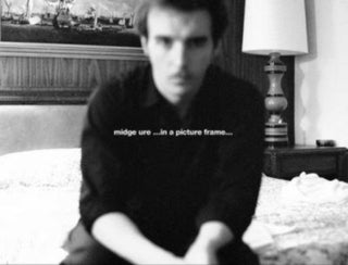 Cover image for 9781838345525 - Midge Ure... in a Picture Frame...
