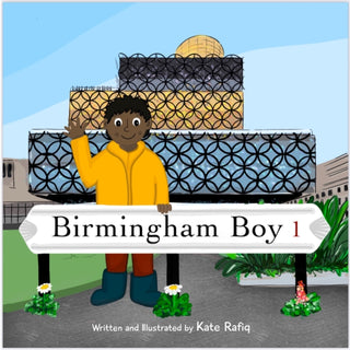 Cover image for 9781838346102 - Birmingham Boy