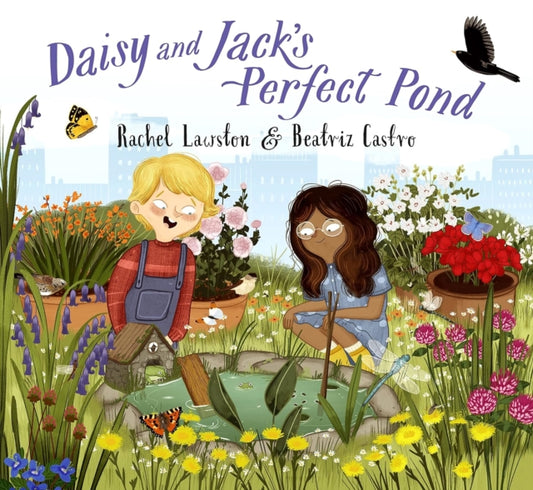 Cover image for 9781838365172 - Daisy and Jack's Perfect Pond