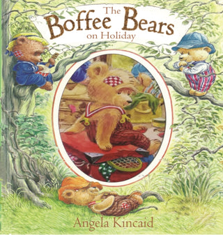 Cover image for 9781838366001 - The Boffee Bears on Holiday